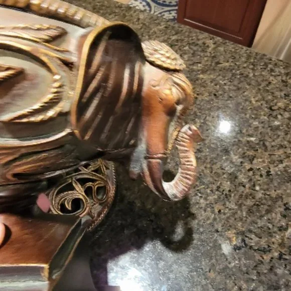 Indian Incense Motif Holder